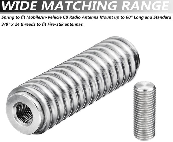 CB Antenna Spring Mount
