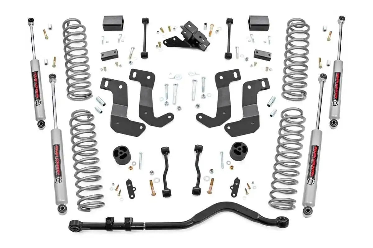 3.5 Inch Lift Kit C/A Drop | 2-Door | Jeep Wrangler JL 4WD (2018-2023)
