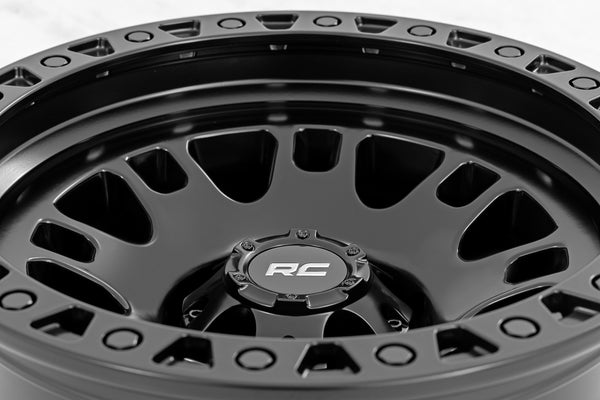 Rough Country 82 Series Wheel
One-Piece | Semi Gloss Black | 17x9 | 5x5 | -12mm
29 reviews0 Q&ASKU: 82170918