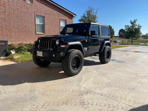 2.5 Inch Lift Kit Jeep Wrangler JL 4WD (2018-2023) 2 DOORS