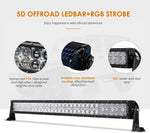 22  INCHES  V-SERIES RGB COLOR CHANGING OFF ROAD LED LIGHT BAR