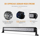 V-SERIES RGB COLOR CHANGING OFF ROAD LED LIGHT BAR