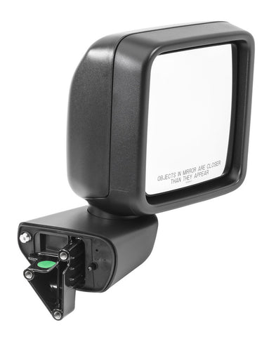 Mopar 68313480AE Manual Folding Mirror for Passenger Side on 18-24 Jeep Wrangler JL and Gladiator JT