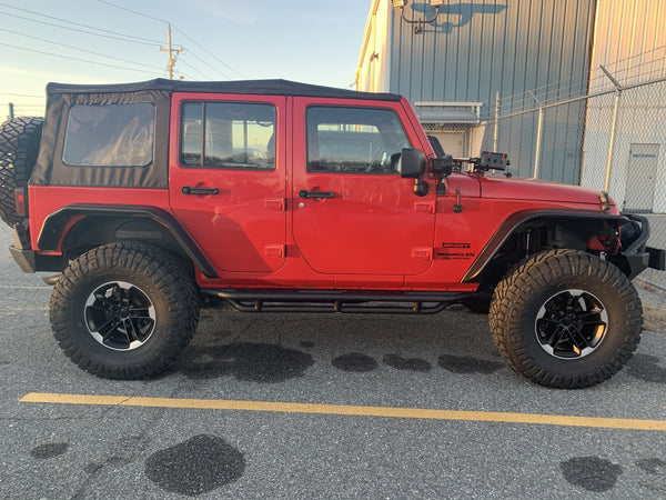 Nitto 217010 Ridge Grappler Tire in LT285/70R17