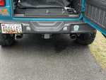 Quadratec Premium 2" Receiver Hitch for 18-23 Jeep Wrangler JL