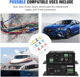 50pcs Solder Seal Wire Connector Kit