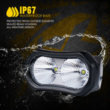 LED Light Pod - Universal | Mini Pro Series (Flood)