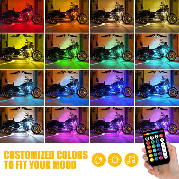 Motorcycle Underglow Kit | Moto G2 Series