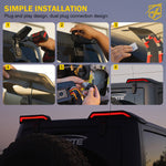 Jeep Wrangler JKU High Mount Series Brake Light