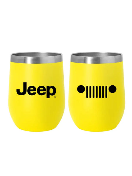Jeep Insulated Wine Tumbler