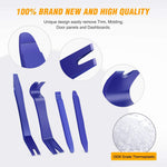 5 Pcs Auto Trim Removal Tool Set Blue
