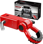 Shackle Hitch Receiver Kit Red