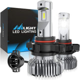 EF2 5202/5201/PS24W/9009/PS19W DRL 60W 6000K Xenon LED Fog Light Bulbs (Pairs)
