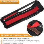 Engine Hood Hinge Cover Trim Exterior Accessories Decoration for 2018-2022 Jeep Wrangler JL JLU Sports Sahara Freedom Rubicon Unlimited Gladiator JT 2-Door & 4-Door