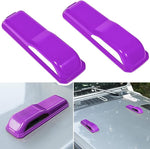 Engine Hood Hinge Cover Trim Exterior Accessories Decoration for 2018-2022 Jeep Wrangler JL JLU Sports Sahara Freedom Rubicon Unlimited Gladiator JT 2-Door & 4-Door