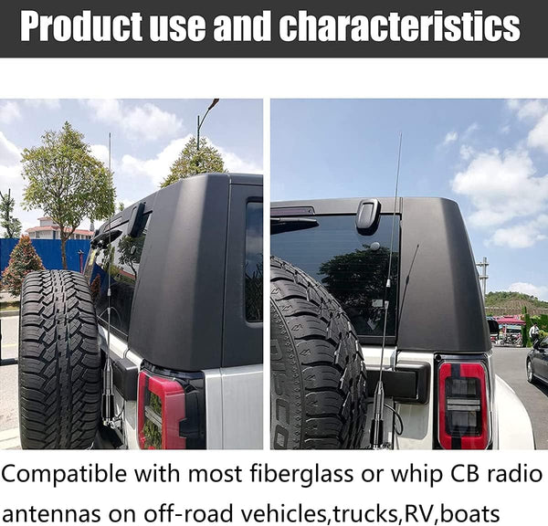 CB Antenna Spring Mount