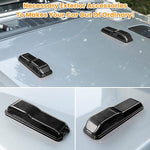 Engine Hood Hinge Cover Trim Exterior Accessories Decoration for 2018-2022 Jeep Wrangler JL JLU Sports Sahara Freedom Rubicon Unlimited Gladiator JT 2-Door & 4-Door