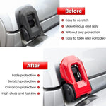 Hood Latch Lock Catch Brackets Cover for 2018-2022 Jeep Wrangler JL JLU Unlimited Sports Freedom Sahara Rubicon Gladiator JT 2-Door & 4-Door Exterior Accessories Decoration