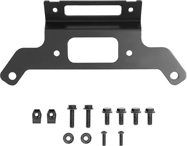 Front Bumper Compatible with 2020-2023 Polaris RZR Pro XP/Pro XP 4 Winch Bumper