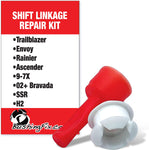 Jeep Wrangler Shift Cable Repair Kit with bushing - EASY INSTALLATION