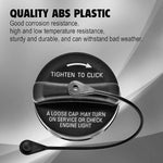 Gas Cap Fuel Tank Cap Replacement For 2003-2018 Jeep Wrangler JK/TJ