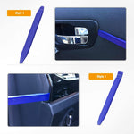 5 Pcs Auto Trim Removal Tool Set Blue