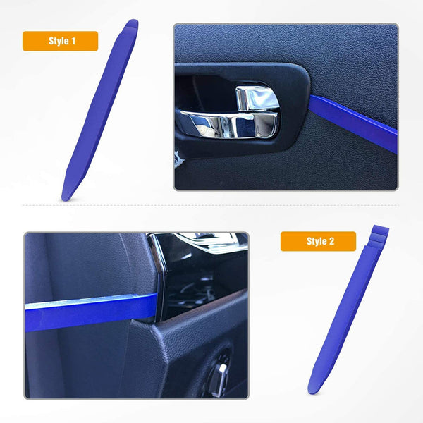 5 Pcs Auto Trim Removal Tool Set Blue