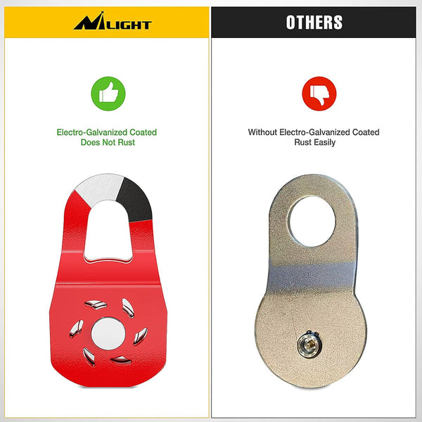 10 Ton Heavy Duty Winch Snatch Block