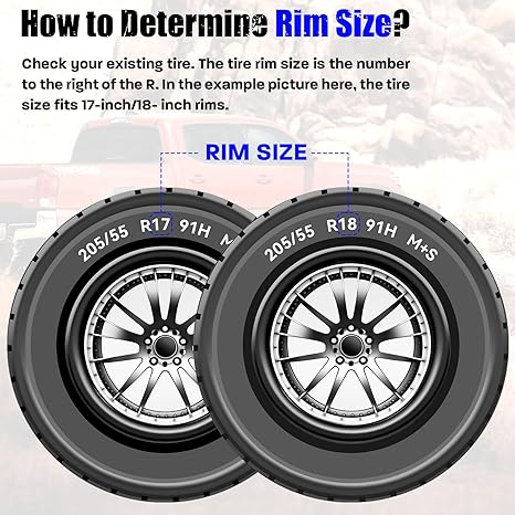 Wheel Lights for Truck, 14.5inch Wheel RGB Lights w/Sequential & Color Changing for Car Rim 17inch and 18inch Vehicle Waterproof Wheel Ring Light w/APP/RF Control DC 12V for Truck SUV Car