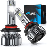 E30 9005/HB3 70W 14000LM 6500K IP67 LED Headlight Bulbs (Pairs)
