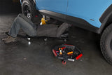 Performance Tool W85005 40-Inch 6 Caster Creeper with Adjustable Cushioned Headrest , Black