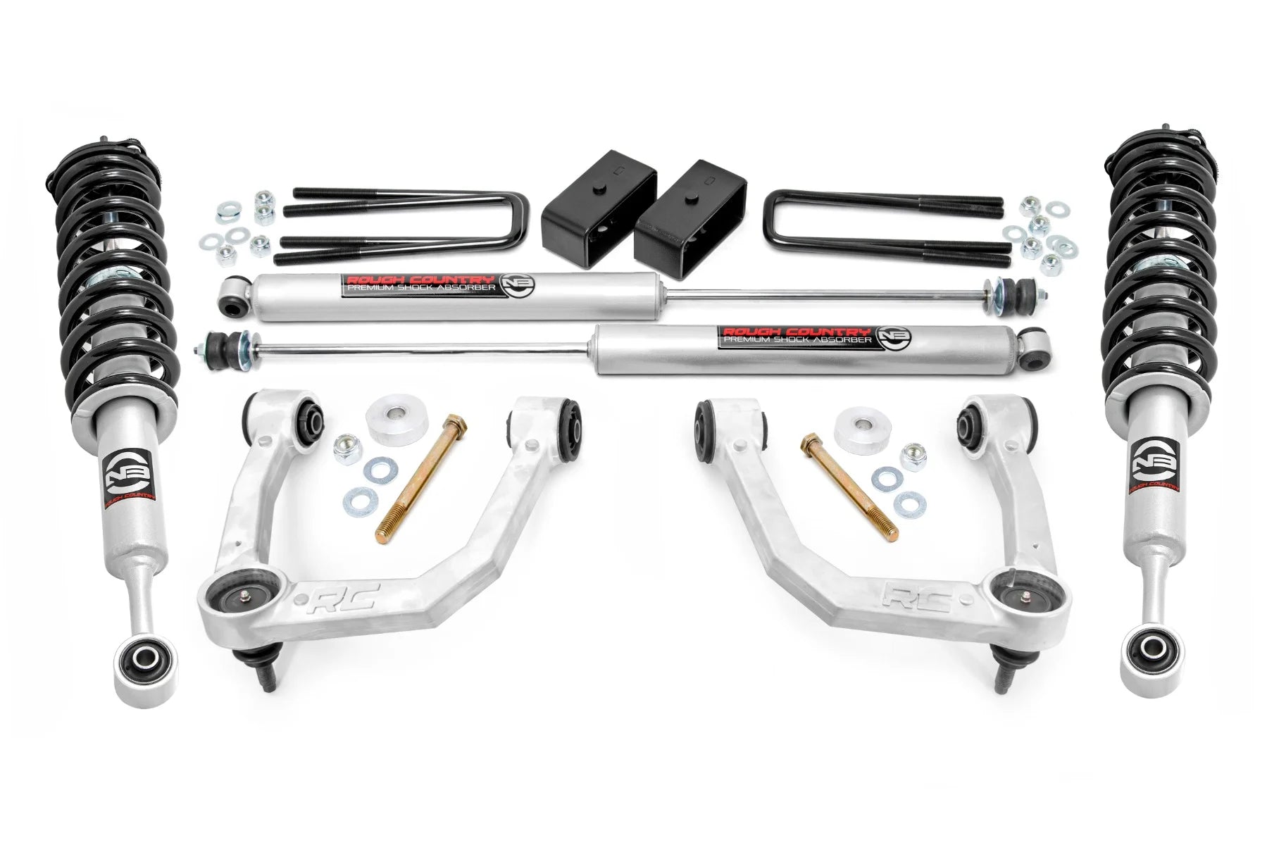 3.5 Inch Lift Kit Toyota Tacoma 2WD/4WD (2005-2023)
