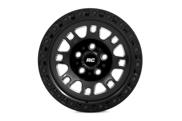 Rough Country 82 Series Wheel
One-Piece | Semi Gloss Black | 17x9 | 5x5 | -12mm
29 reviews0 Q&ASKU: 82170918