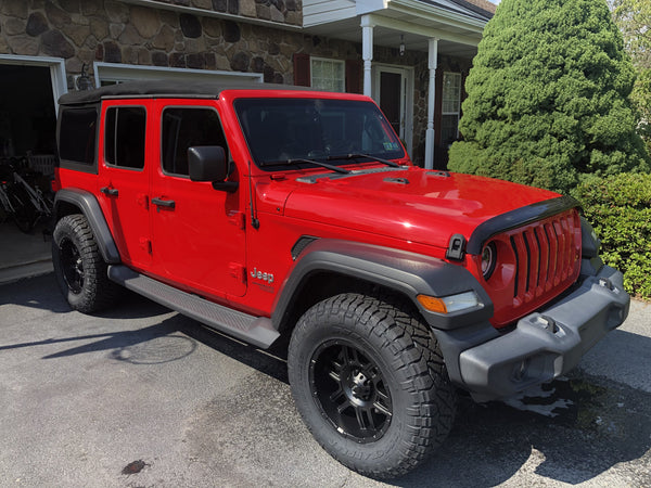 Nitto 217010 Ridge Grappler Tire in LT285/70R17