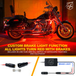 Motorcycle Underglow Kit | Moto G2 Series