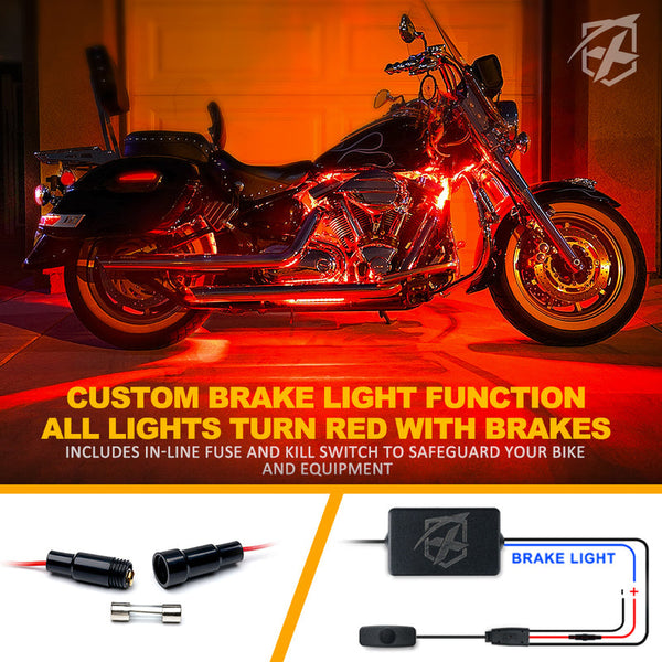 Motorcycle Underglow Kit | Moto G2 Series
