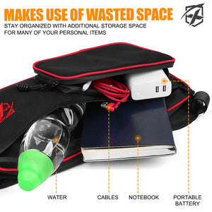 Rear Side Door Storage Bags for 2017-2020 Can-Am Maverick X3 Max XRS XDS Turbo R
