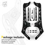 xprite  50" Jeep Wrangler JL & Gladiator JT Light Bar Bracket | Prevail G2 Series