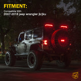 Jeep Wrangler JKU High Mount Series Brake Light