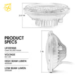 07-18 Jeep Wrangler JK LED Headlights