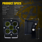 4" LED Light Pods | X-Beam Series