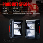 Jeep Wrangler JK LED Tail Lights | Linear Series