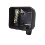 Jeep Wrangler JK Side Mirror with LED Spotlight