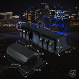 Jeep Wrangler JK 6 Rocker Switch Panel