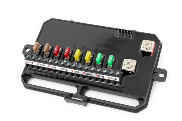 8 Gang Switch Panel RGB Backlit Buttons | Multifunction Modes