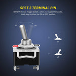 2Pin ON/OFF SPST Toggle Switch