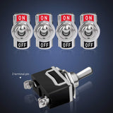2Pin ON/OFF SPST Toggle Switch