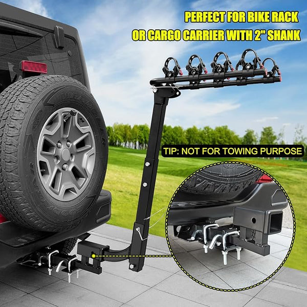1-1/4 inch to 2 inch Hitch Adapter