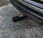 REYSUN Receiver Tube 864333 Trailer Hitch Extender 7 inch Extension, Fits 2 inch Hitch Receiver, 3,500lbs G.T.W, Hitch Pin and Clip Included