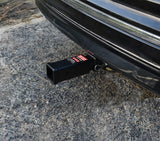 REYSUN Receiver Tube 864333 Trailer Hitch Extender 7 inch Extension, Fits 2 inch Hitch Receiver, 3,500lbs G.T.W, Hitch Pin and Clip Included